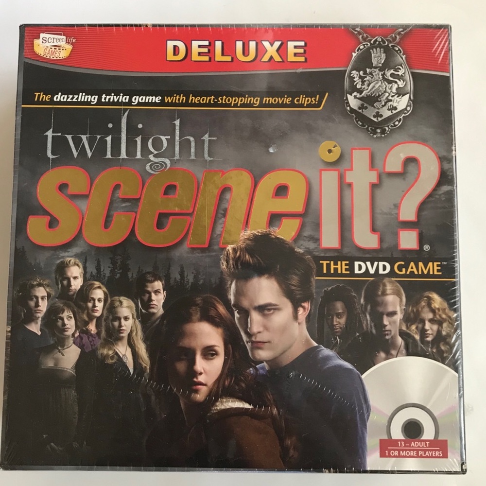Twilight Scene It? The DVD Board Game